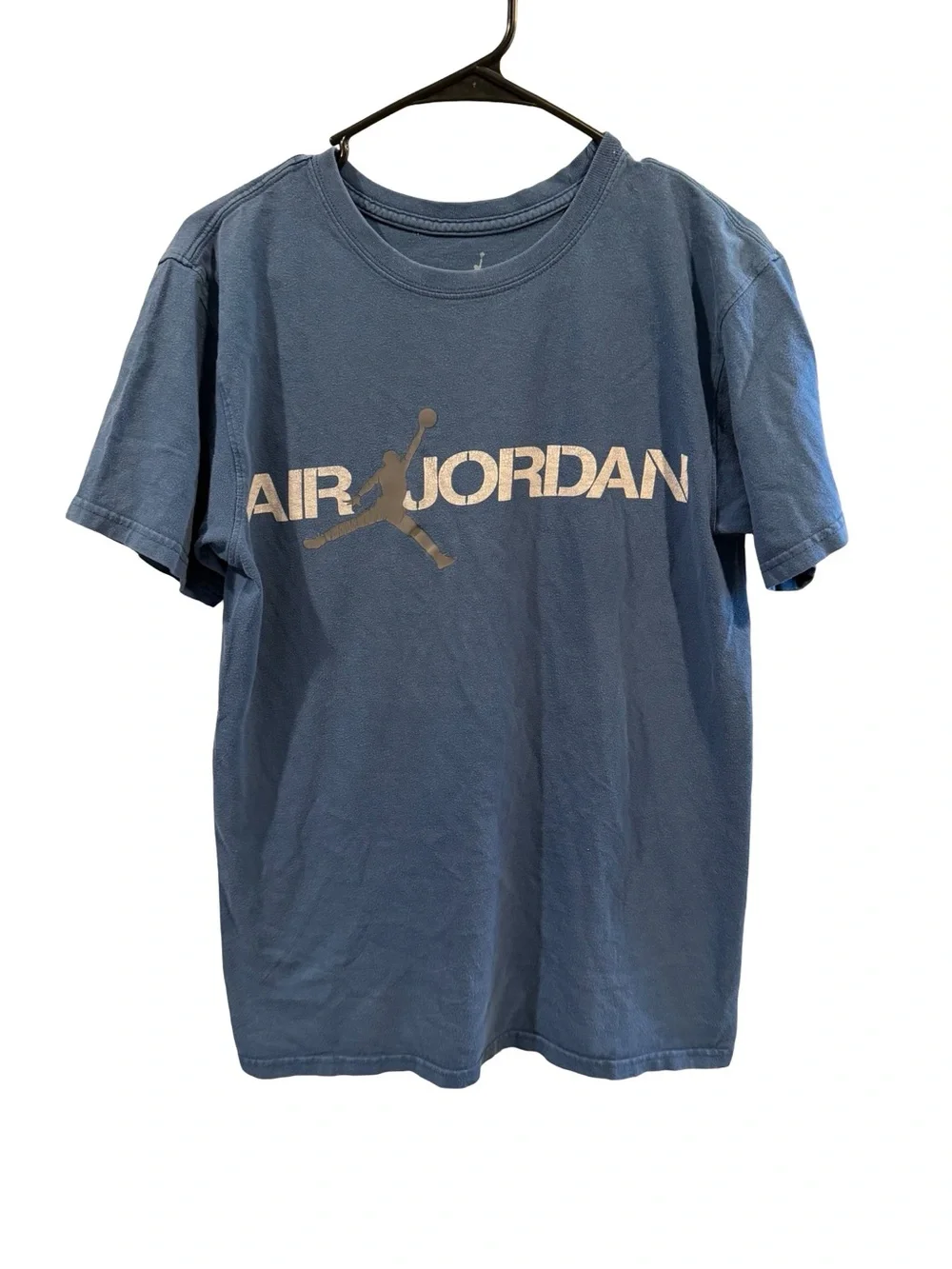 Jordan Blue Crewneck Logo Tee